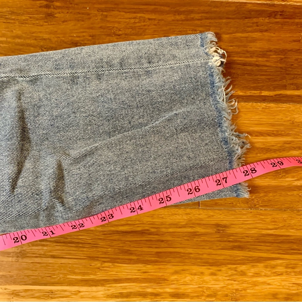 NWOT One X One Teaspoon Super Distressed Jean - Picture 7 of 7